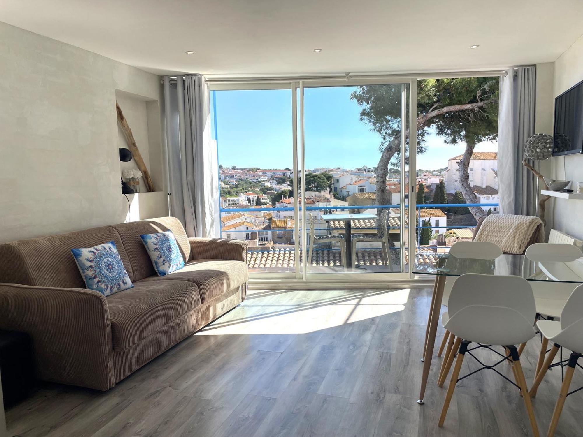 Tusquets - Apartamento Con Vistas Al Mar 카다케스 외부 사진