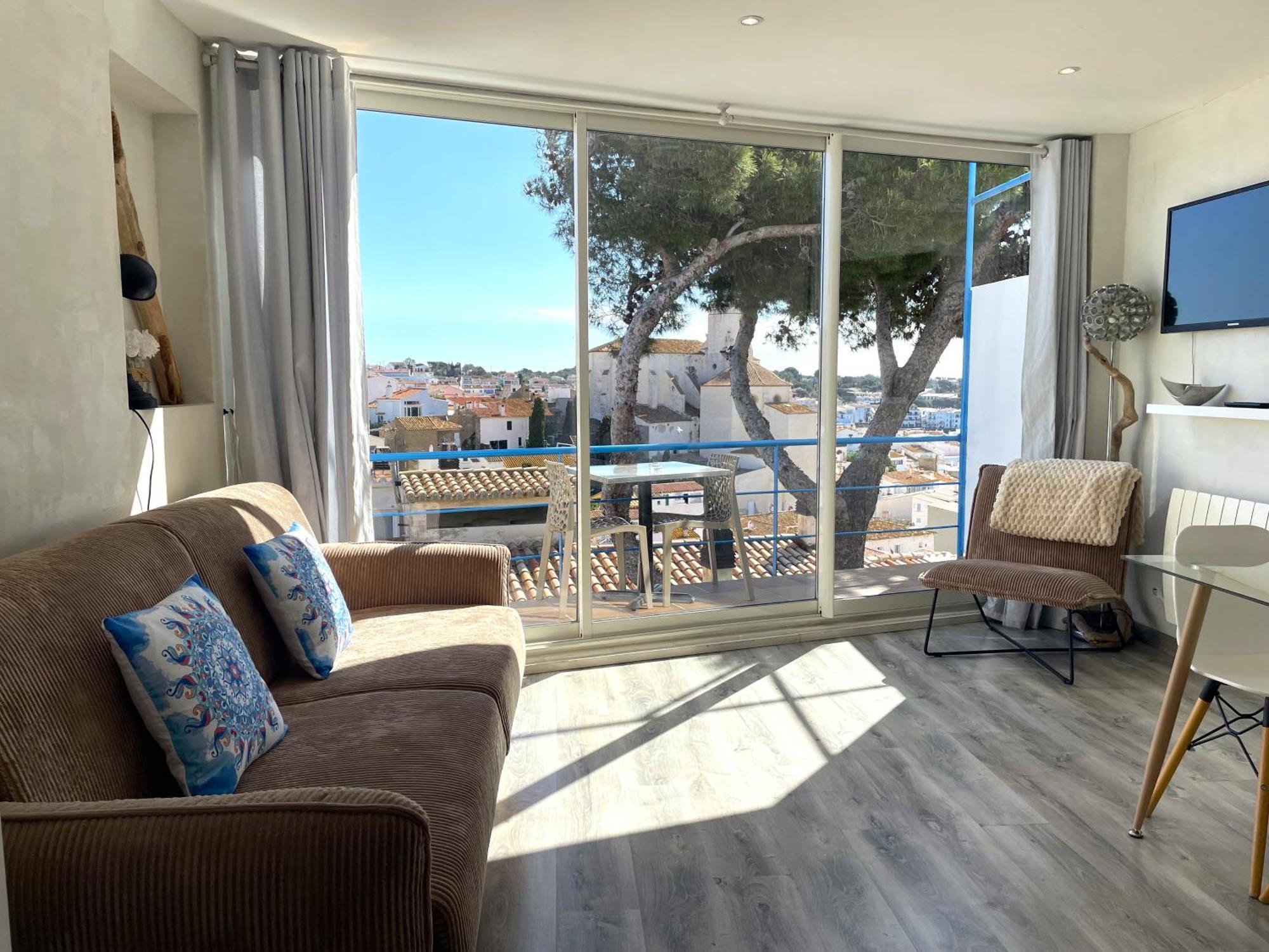 Tusquets - Apartamento Con Vistas Al Mar 카다케스 외부 사진